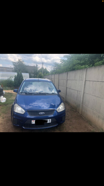 Ford C-MAX I · Рестайлинг, 2008 г.