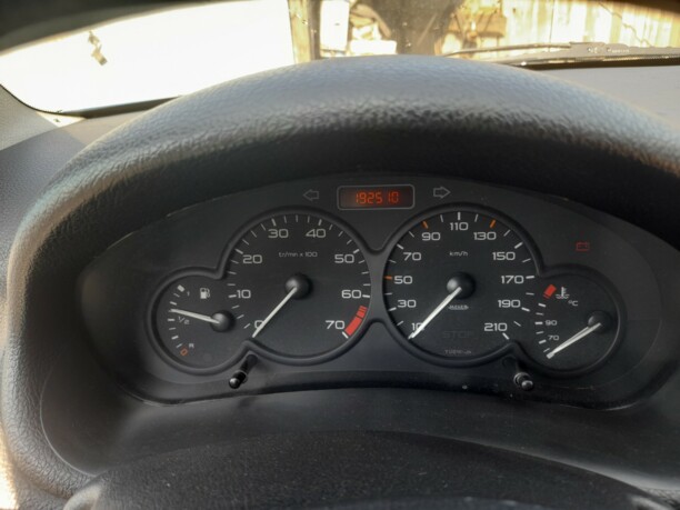 Peugeot 206 I, 2002 г.