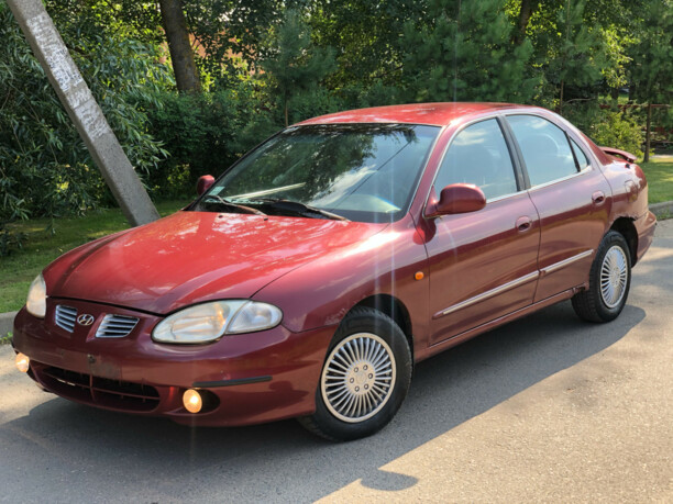 Hyundai Lantra J2 · Рестайлинг, 1998 г.
