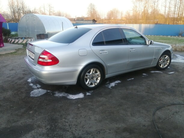 Mercedes-Benz E-Класс W211, S211, 2006 г.