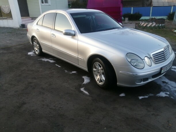 Mercedes-Benz E-Класс W211, S211, 2006 г.