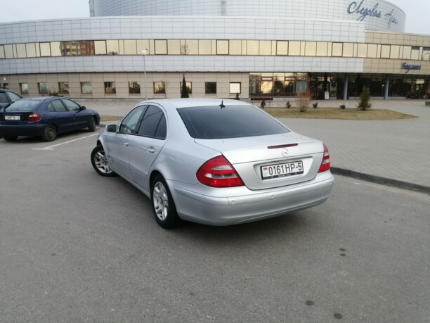 Mercedes-Benz E-Класс W211, S211, 2006 г.