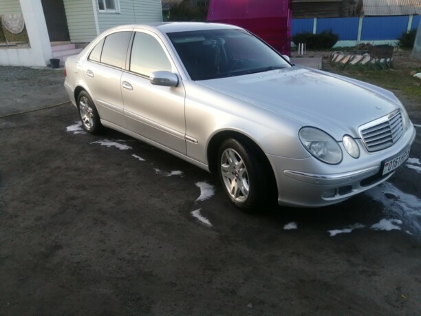 Mercedes-Benz E-Класс W211, S211, 2006 г.