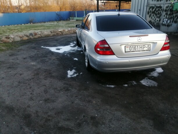 Mercedes-Benz E-Класс W211, S211, 2006 г.