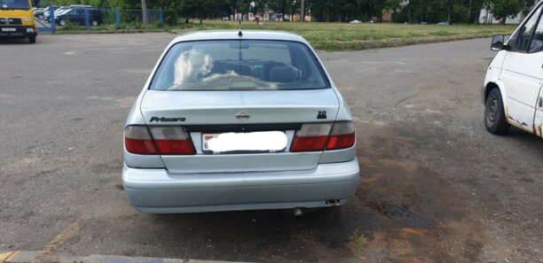 Nissan Primera P11, 1998 г.
