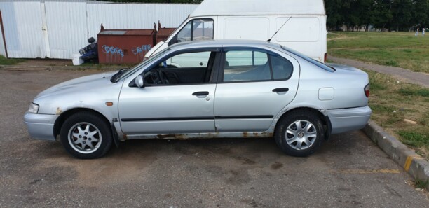 Nissan Primera P11, 1998 г.