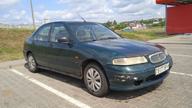 Rover 400 HH-R, 1997 г.