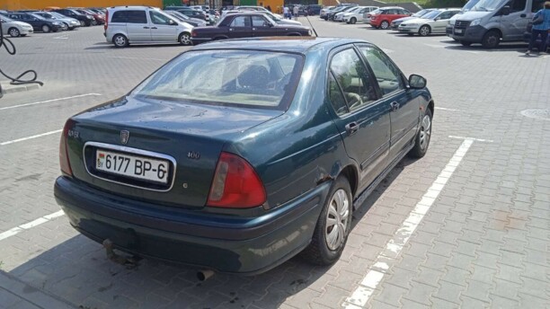 Rover 400 HH-R, 1997 г.