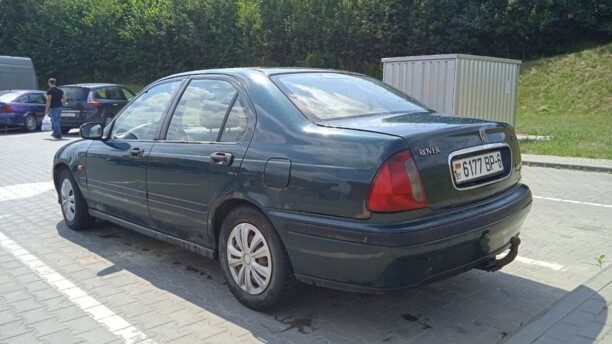 Rover 400 HH-R, 1997 г.