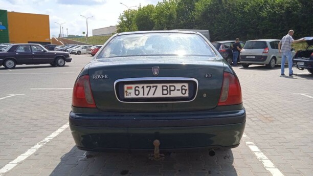 Rover 400 HH-R, 1997 г.