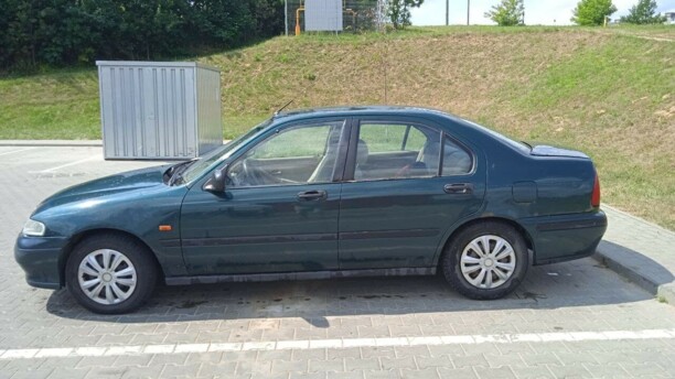 Rover 400 HH-R, 1997 г.