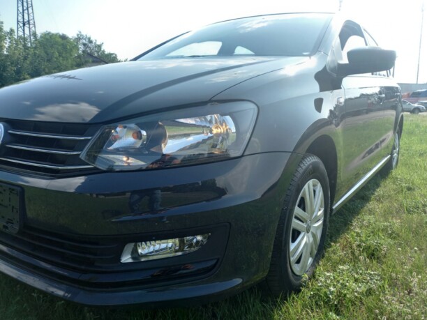 Volkswagen Polo Sedan I · Рестайлинг, 2019 г.