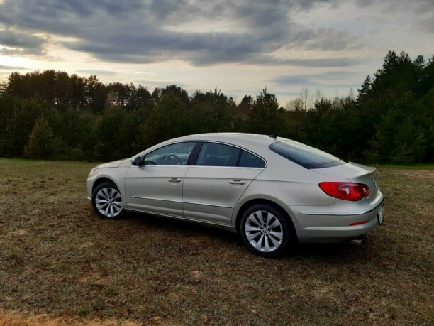 Volkswagen Passat CC I, 2010 г.