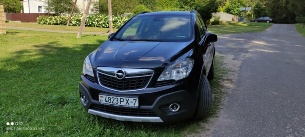 Opel Mokka I, 2014 г.