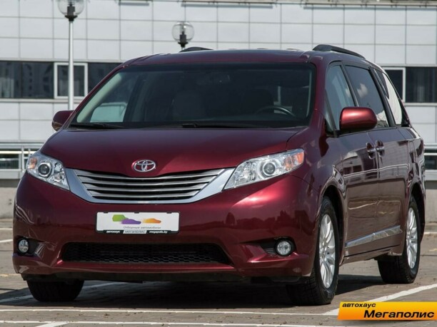 Toyota Sienna III (XL30), 2017 г.
