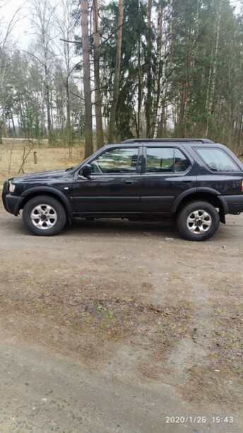 Opel Frontera B, 2001 г.
