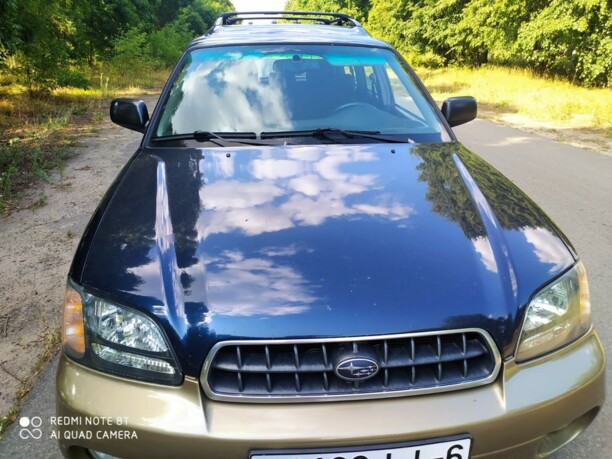 Subaru Outback III, 2004 г.