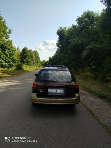 Subaru Outback III, 2004 г.