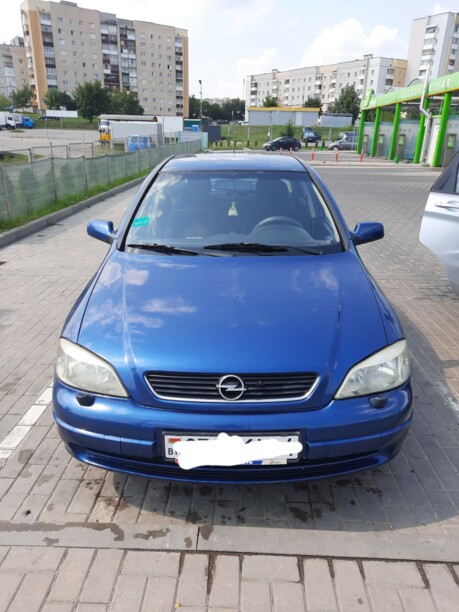 Opel Astra G, 2002 г.