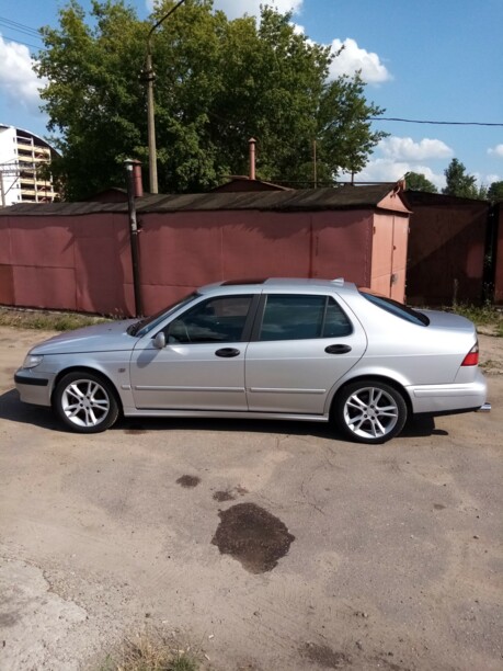 Saab 9-5 I, 1998 г.