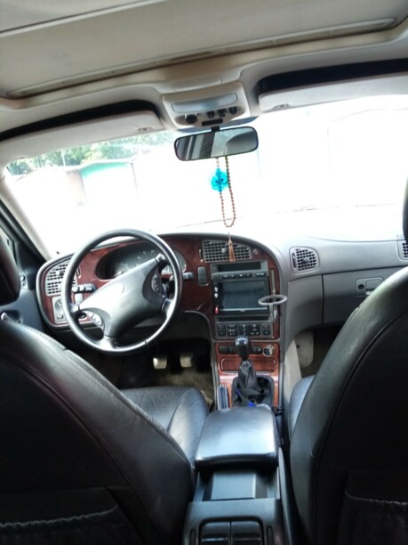 Saab 9-5 I, 1998 г.