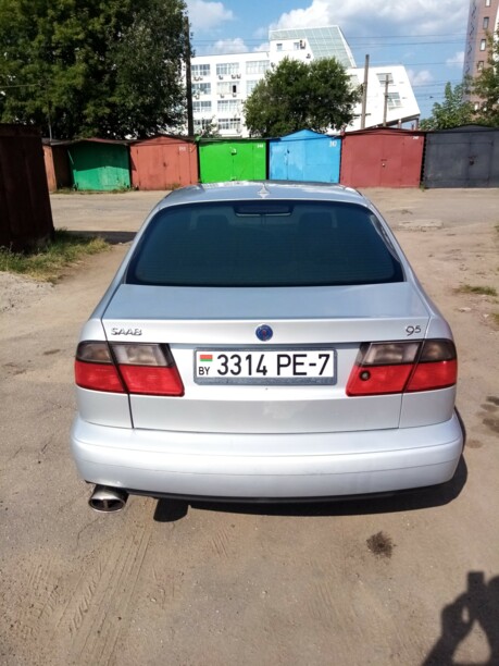 Saab 9-5 I, 1998 г.