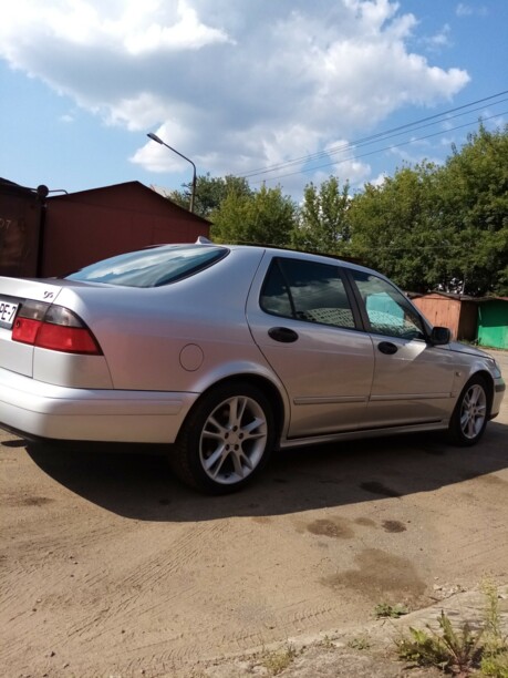 Saab 9-5 I, 1998 г.