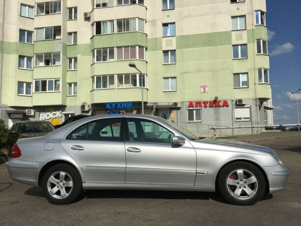 Mercedes-Benz E-Класс W211, S211, 2003 г.