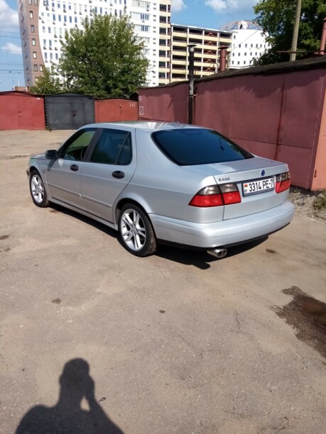 Saab 9-5 I, 1998 г.