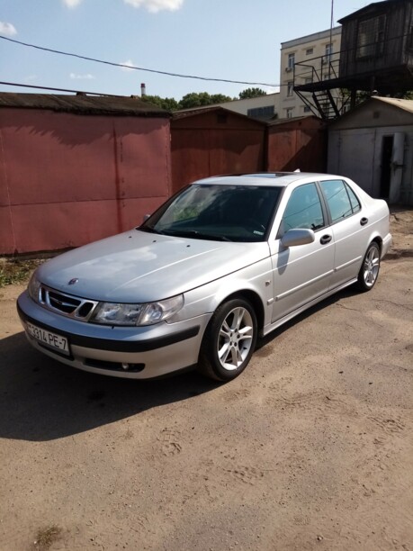Saab 9-5 I, 1998 г.