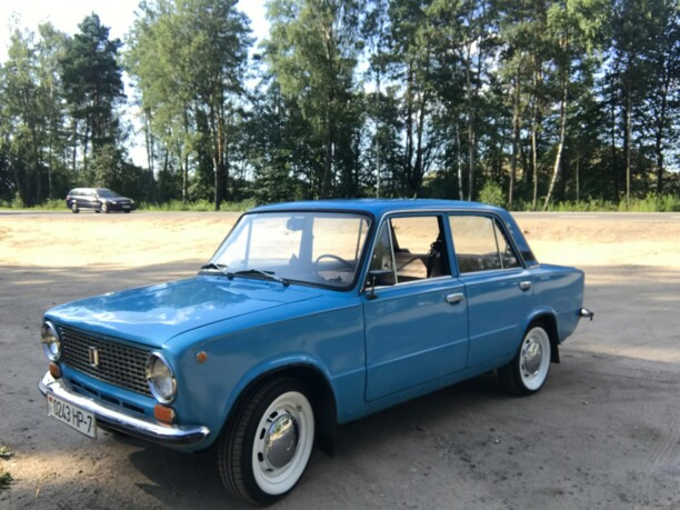 Lada (ВАЗ) 2101, 1983 г.