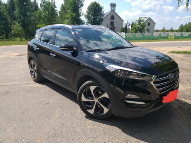 Hyundai Tucson III, 2016 г.