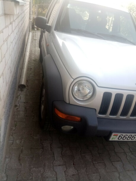 Jeep Cherokee KJ, 2003 г.