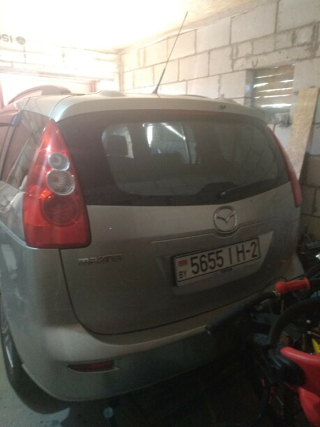 Mazda 5 I, 7 мест, 2006 г.