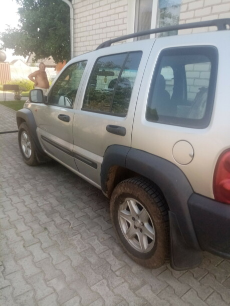 Jeep Cherokee KJ, 2003 г.