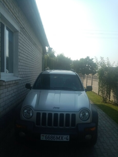 Jeep Cherokee KJ, 2003 г.
