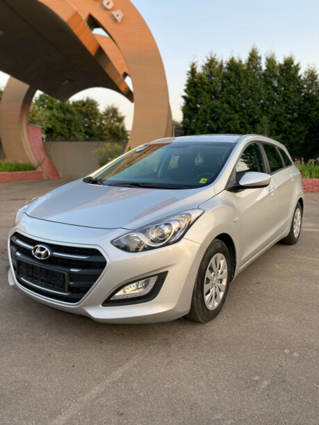 Hyundai i30 GD · Рестайлинг, 2016 г.