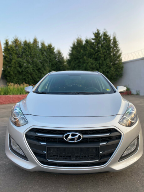 Hyundai i30 GD · Рестайлинг, 2016 г.