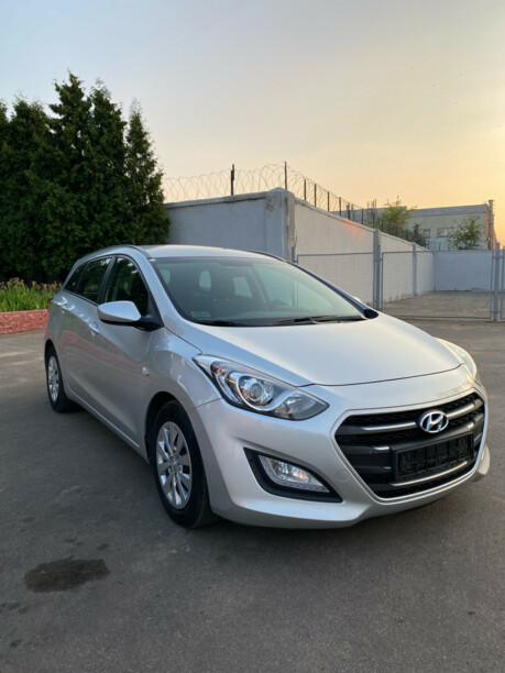 Hyundai i30 GD · Рестайлинг, 2016 г.