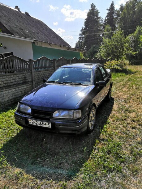 Ford Sierra I · Рестайлинг, 1992 г.