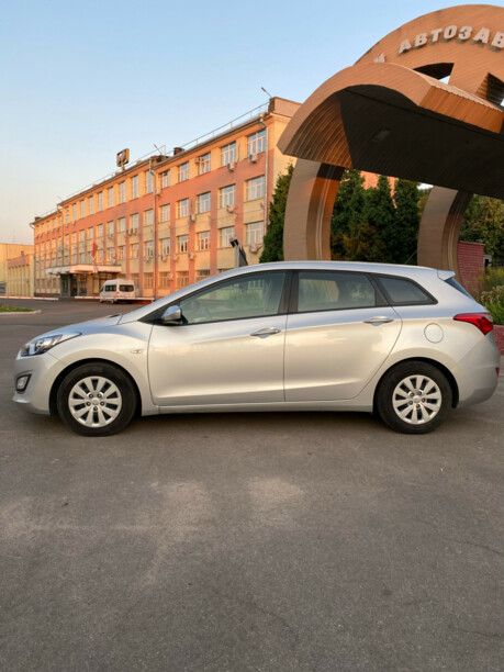 Hyundai i30 GD · Рестайлинг, 2016 г.