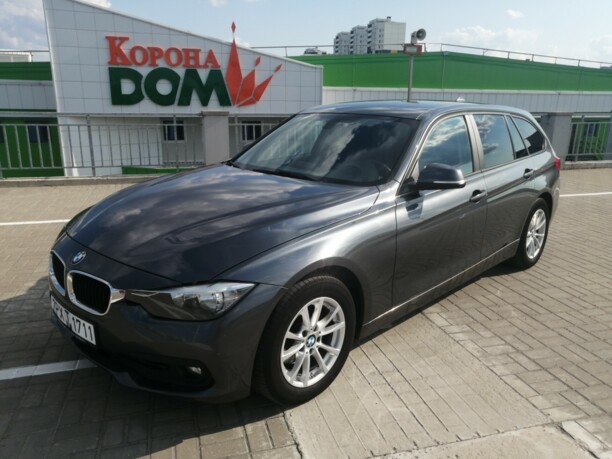 BMW 3 серия F30,F31 · Рестайлинг, 2016 г.