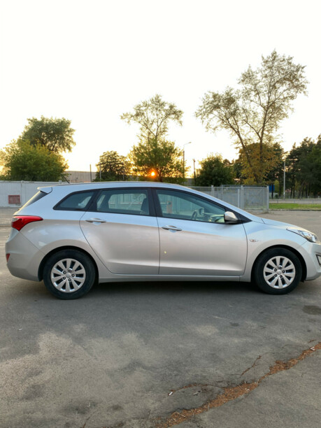 Hyundai i30 GD · Рестайлинг, 2016 г.