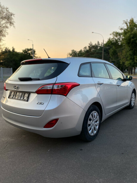 Hyundai i30 GD · Рестайлинг, 2016 г.