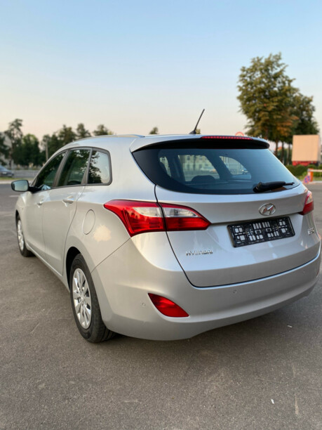 Hyundai i30 GD · Рестайлинг, 2016 г.