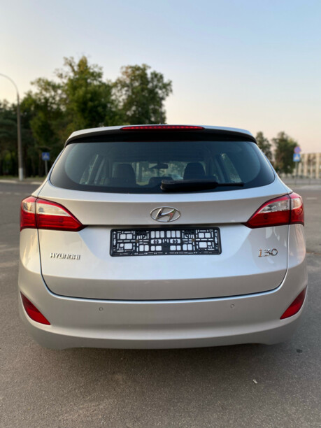 Hyundai i30 GD · Рестайлинг, 2016 г.
