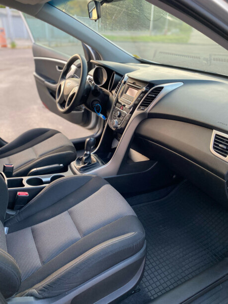 Hyundai i30 GD · Рестайлинг, 2016 г.