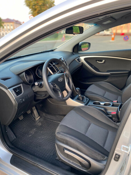 Hyundai i30 GD · Рестайлинг, 2016 г.