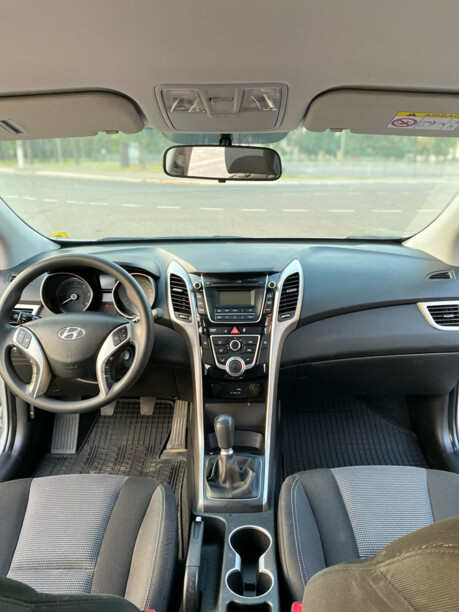 Hyundai i30 GD · Рестайлинг, 2016 г.