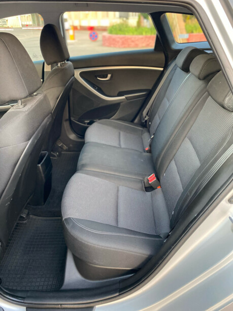 Hyundai i30 GD · Рестайлинг, 2016 г.